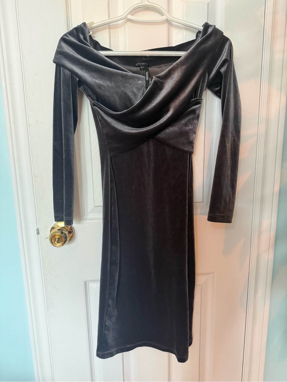 Dynamite Velvet Dress